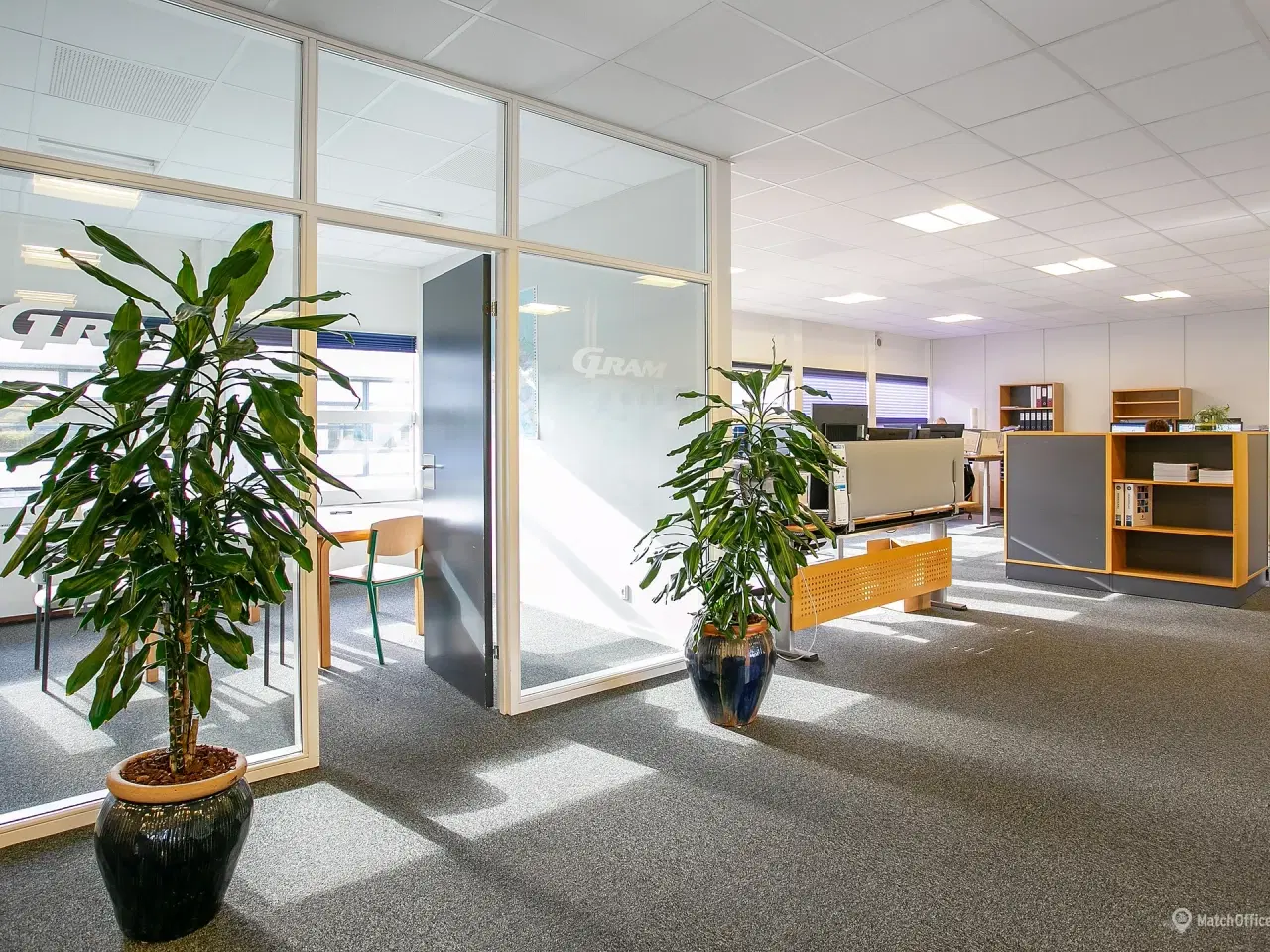 Billede 7 - Fleksible kontorlokaler med mulighed for showroom og lager – tæt på Vojens centrum