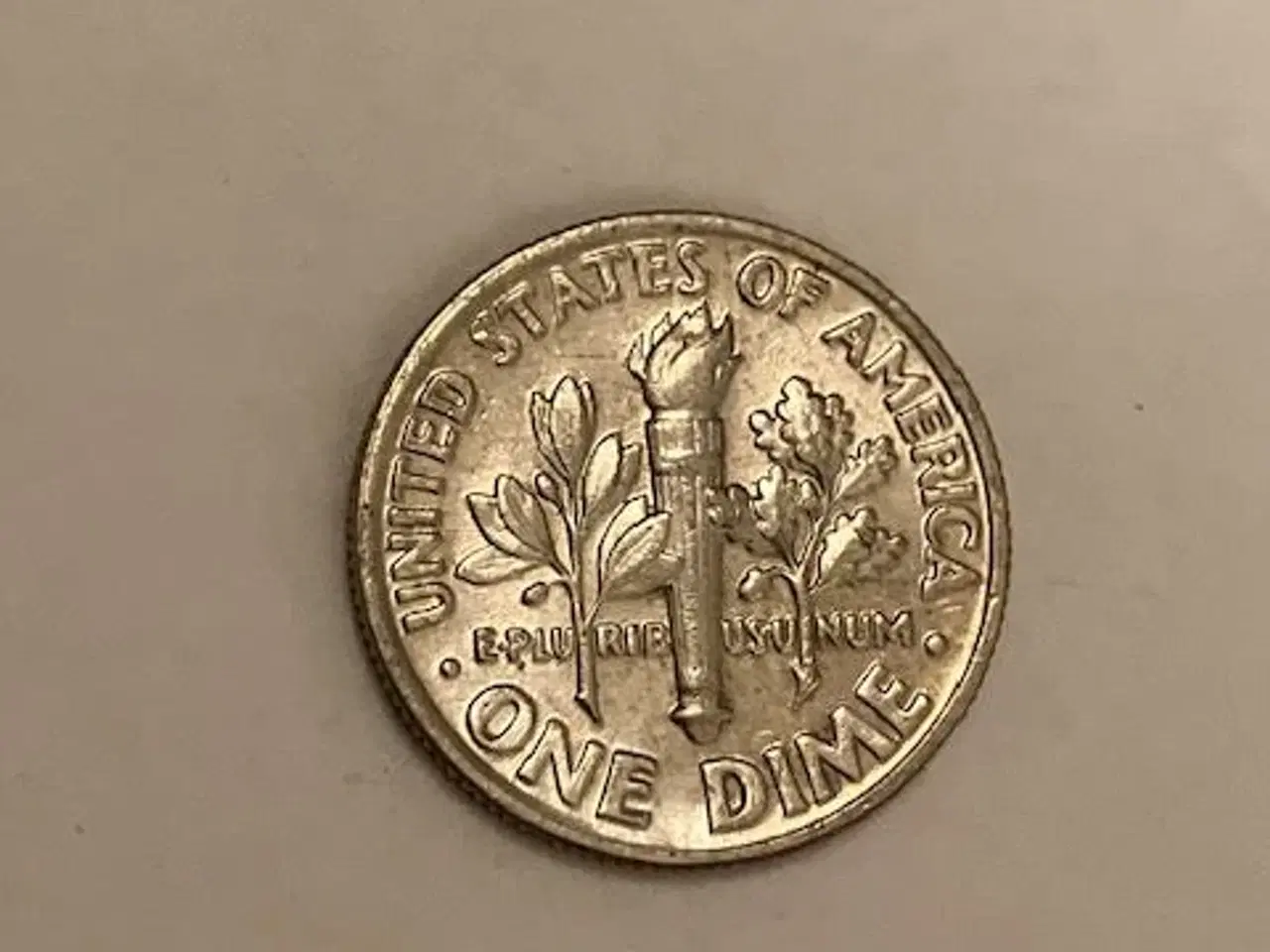Billede 2 - One Dime 1996 USA