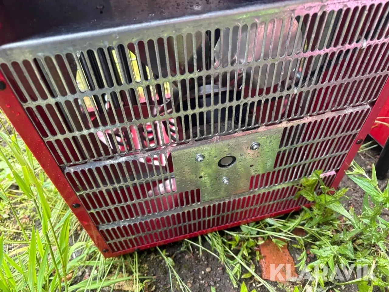 Billede 10 - Varmeblæser Kongskilde S15 1650 & RPL15FT