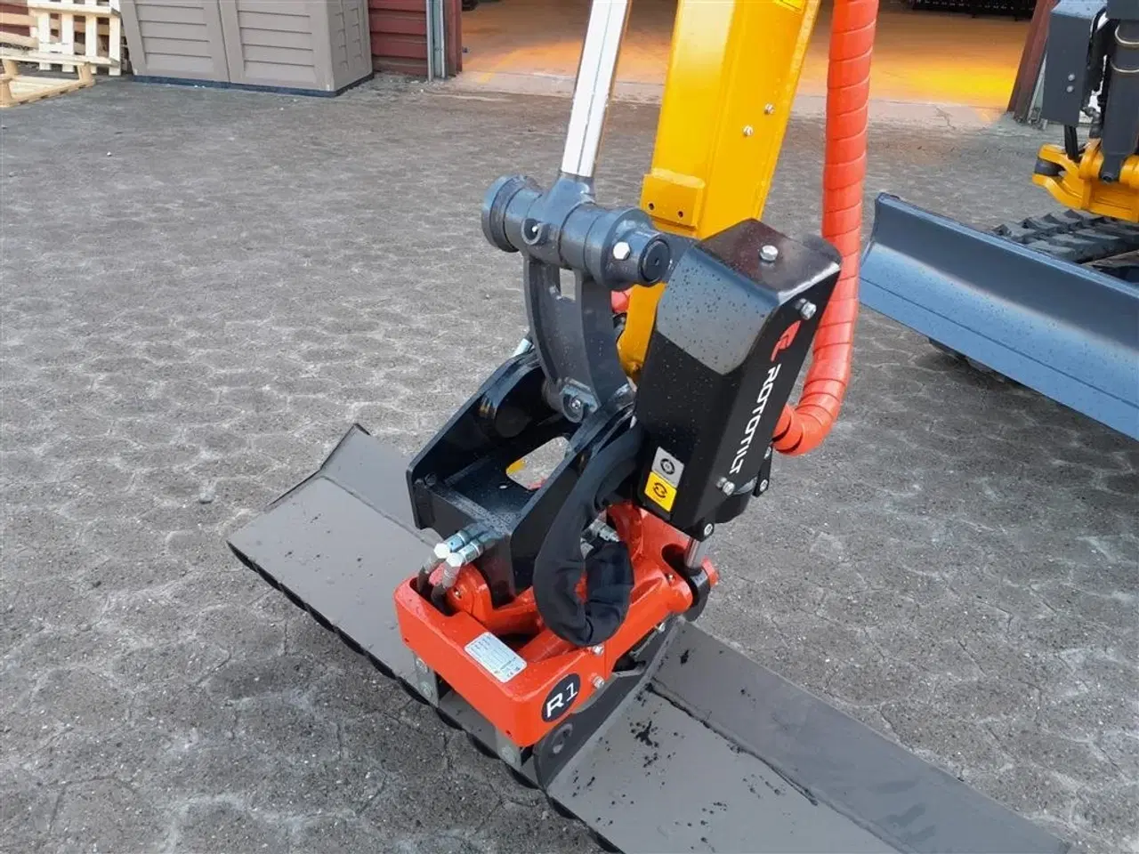Billede 11 - XCMG xe27e  med rototilt
