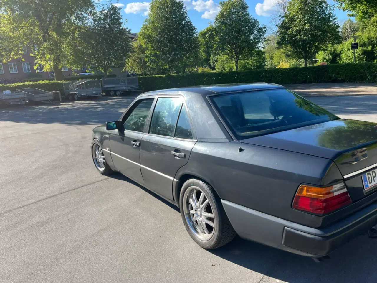 Billede 9 - Mercedes 300E w124