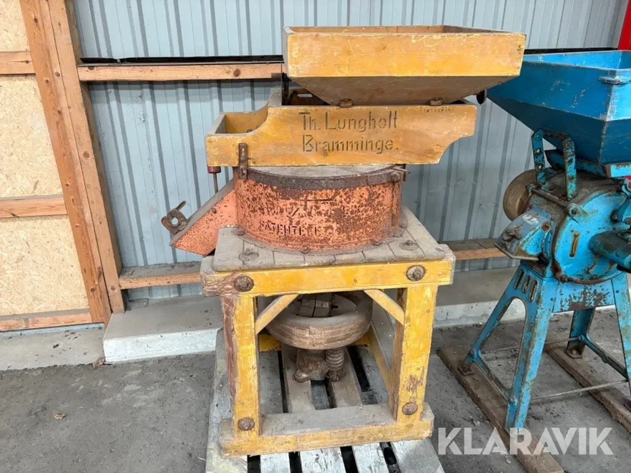 Billede 4 - Kværn Dronningborg maskinfabrik Dania