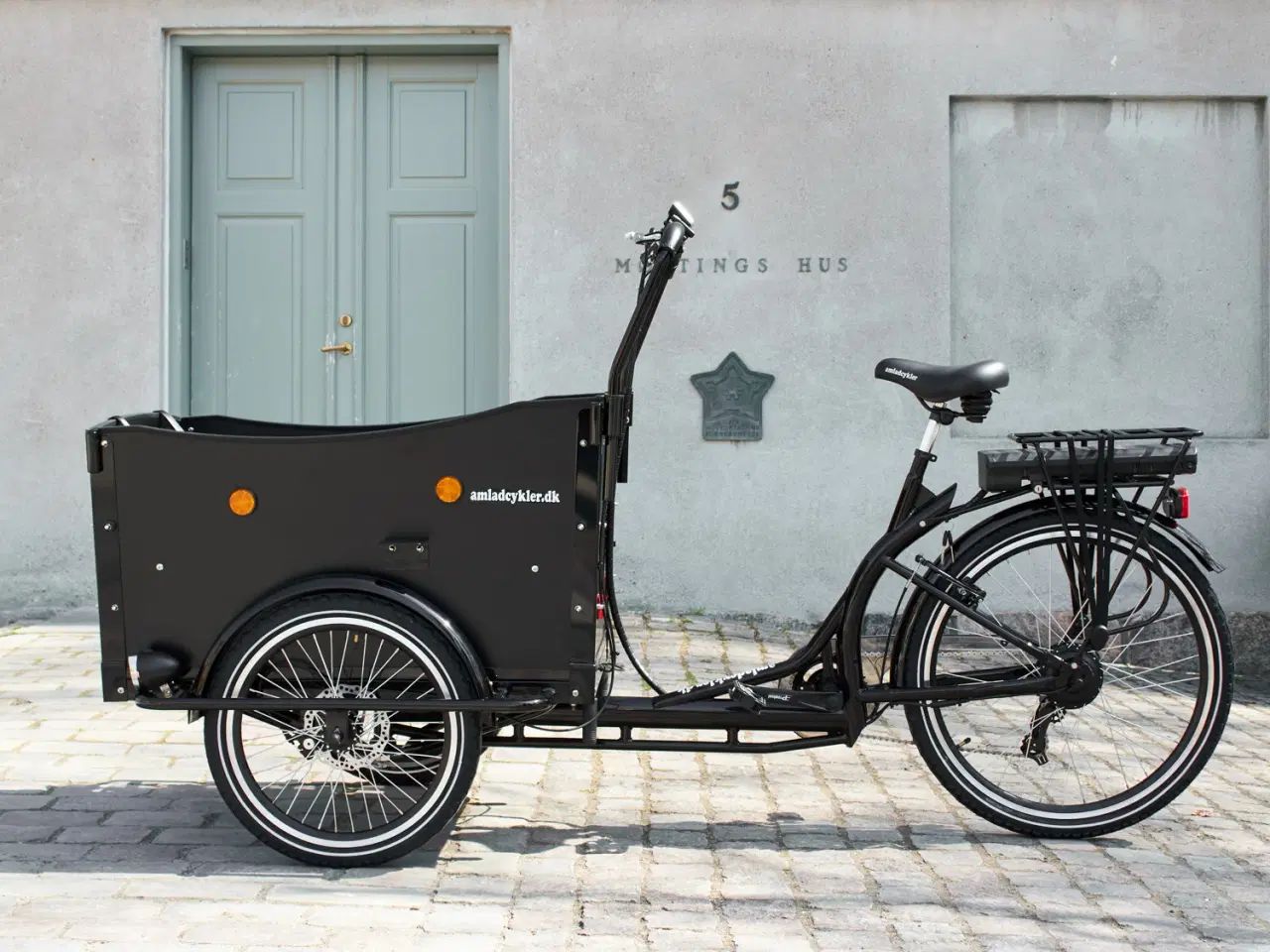 Billede 4 - El Ladcykel – Premium - FABRIKSNY - Skivebremser