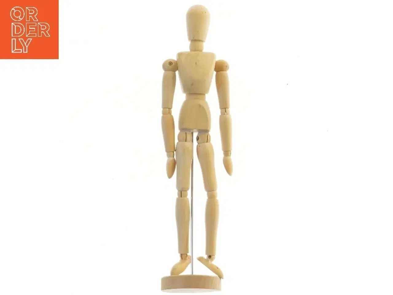 Billede 1 - Kunstnertræfigur/tegnemannequin – med stander