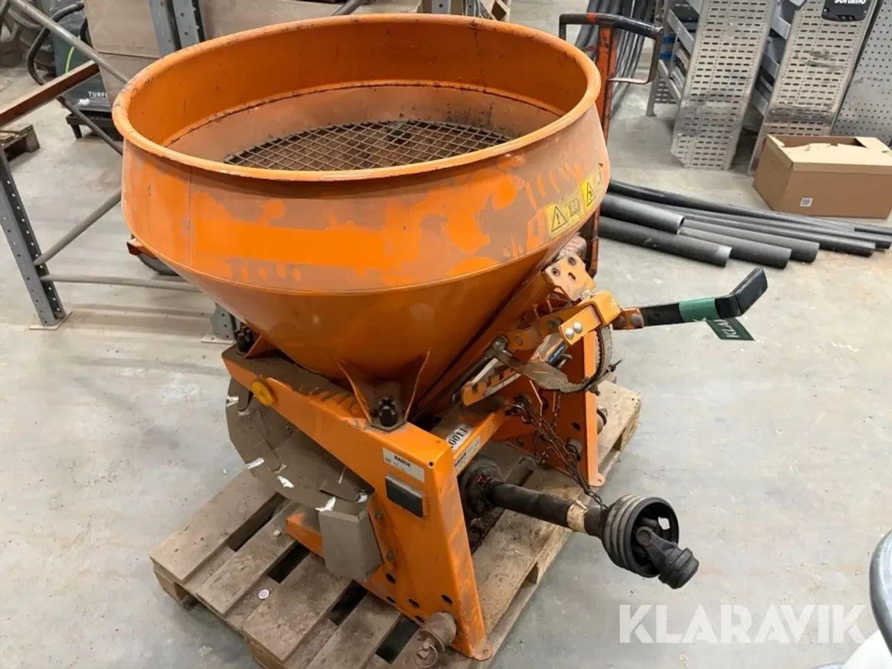 Billede 4 - Saltspreder Rauch SA 250 typ 1