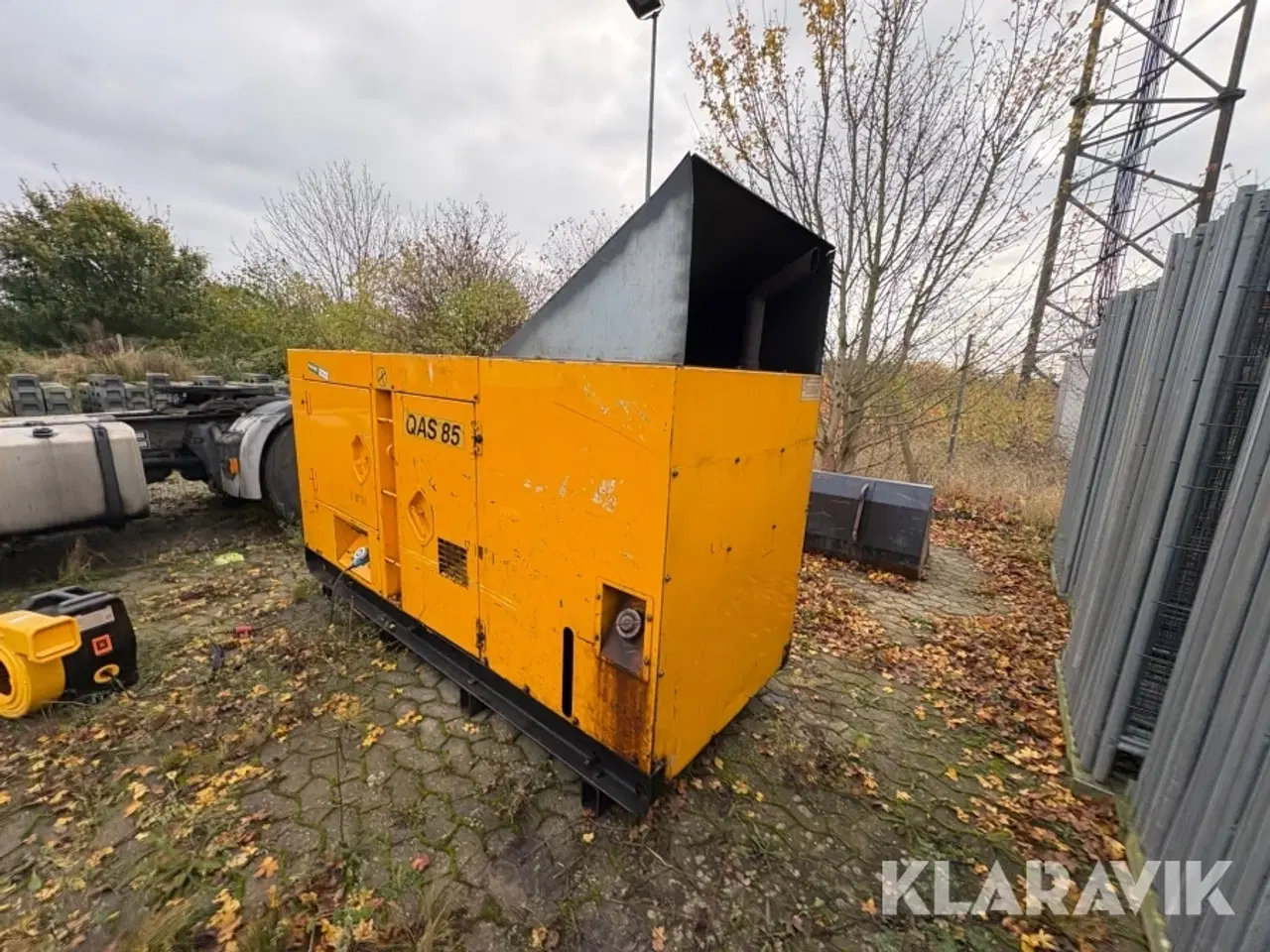 Billede 8 - Generator Atlas Copco Qas85
