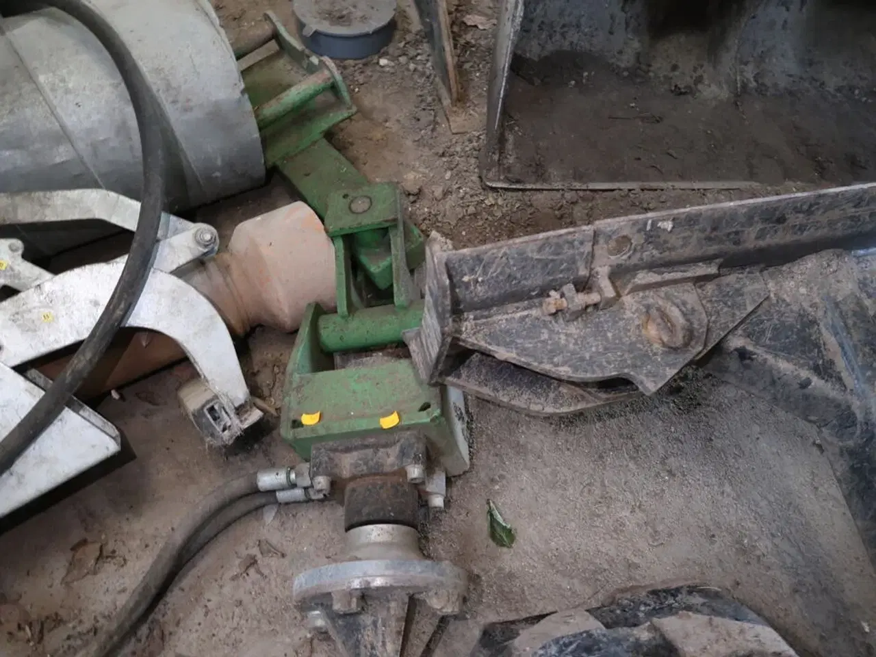 Billede 3 - Hydrualisk jordbor