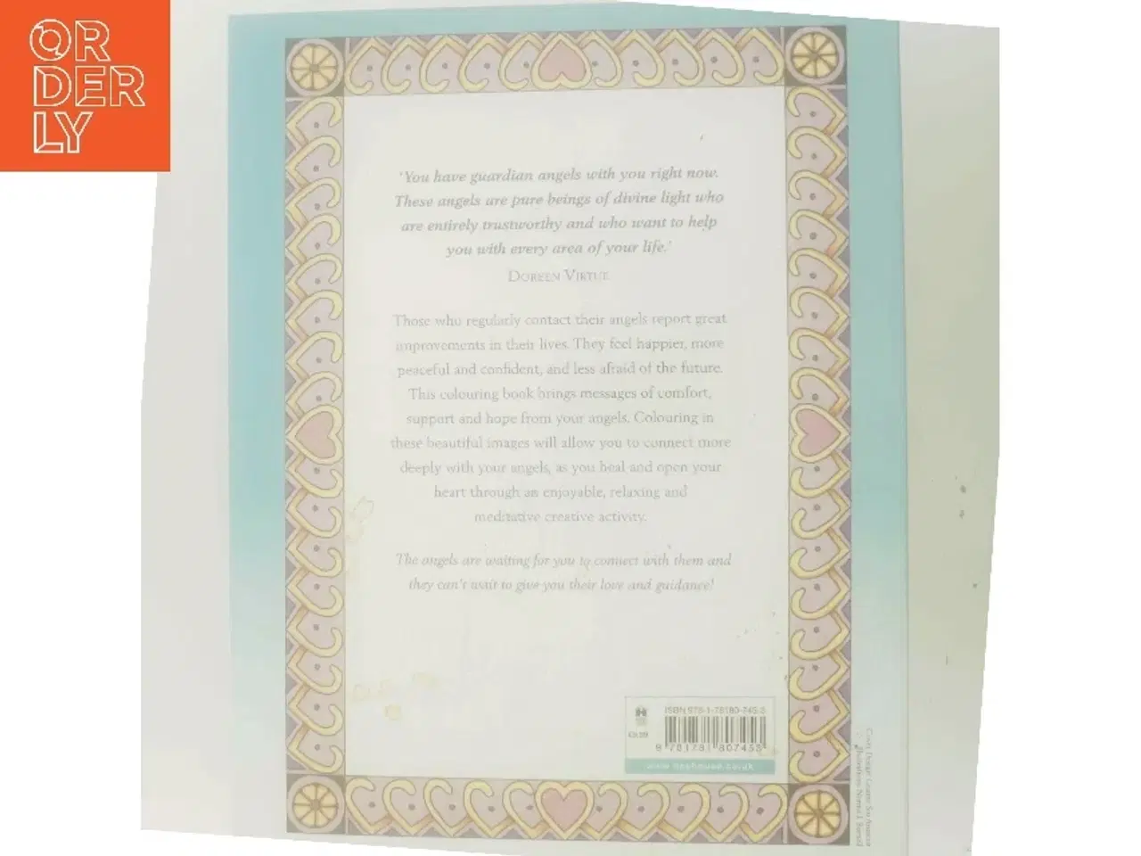 Billede 3 - Messages from Your Angels Colouring Book af Doreen Virtue (Bog)