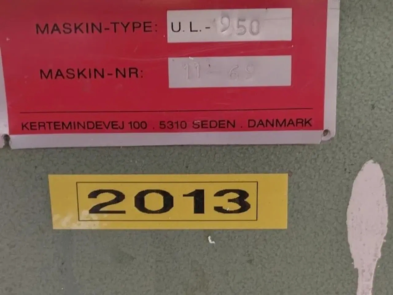 Billede 1 - Boremaskine med flytbar boreafstand