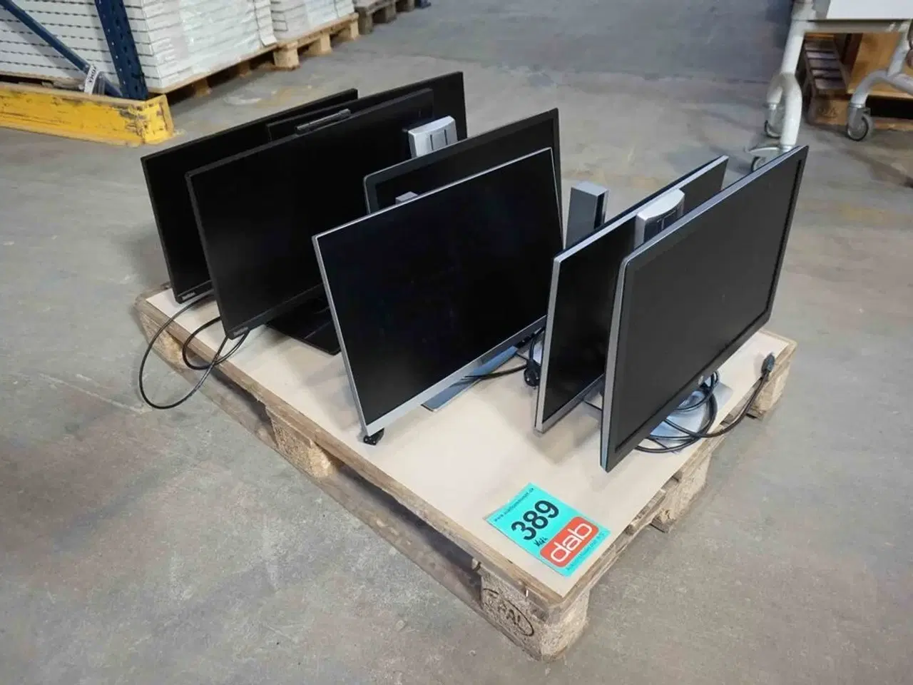 Billede 1 - 7 stk ass Monitorer (MOMSFRI)