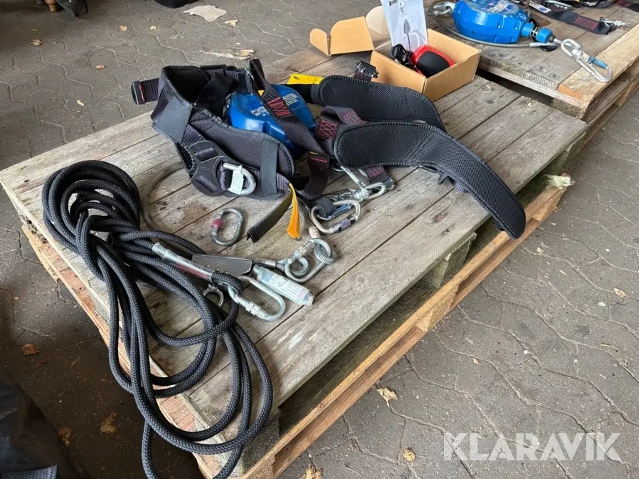 Billede 2 - Sikkerhedsudstyr SafeWork P-32mX Pro