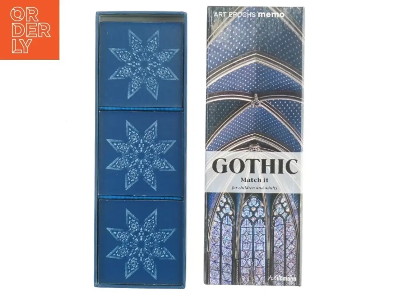 Billede 4 - Gothic Hukommelsesspil fra Ullmann (str. 23x8x5 cm)