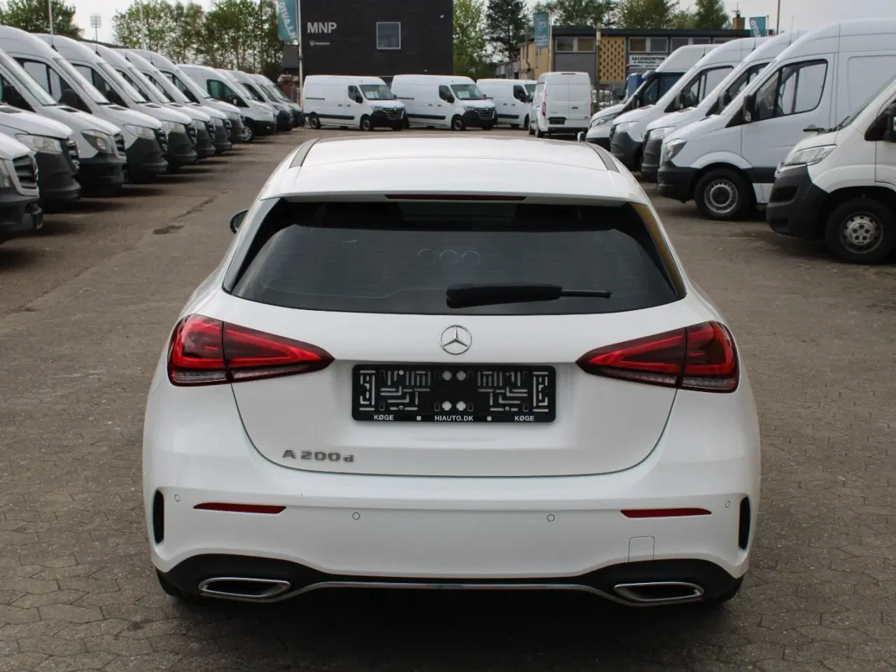 Billede 10 - Mercedes A200 d 2,0 aut. Van