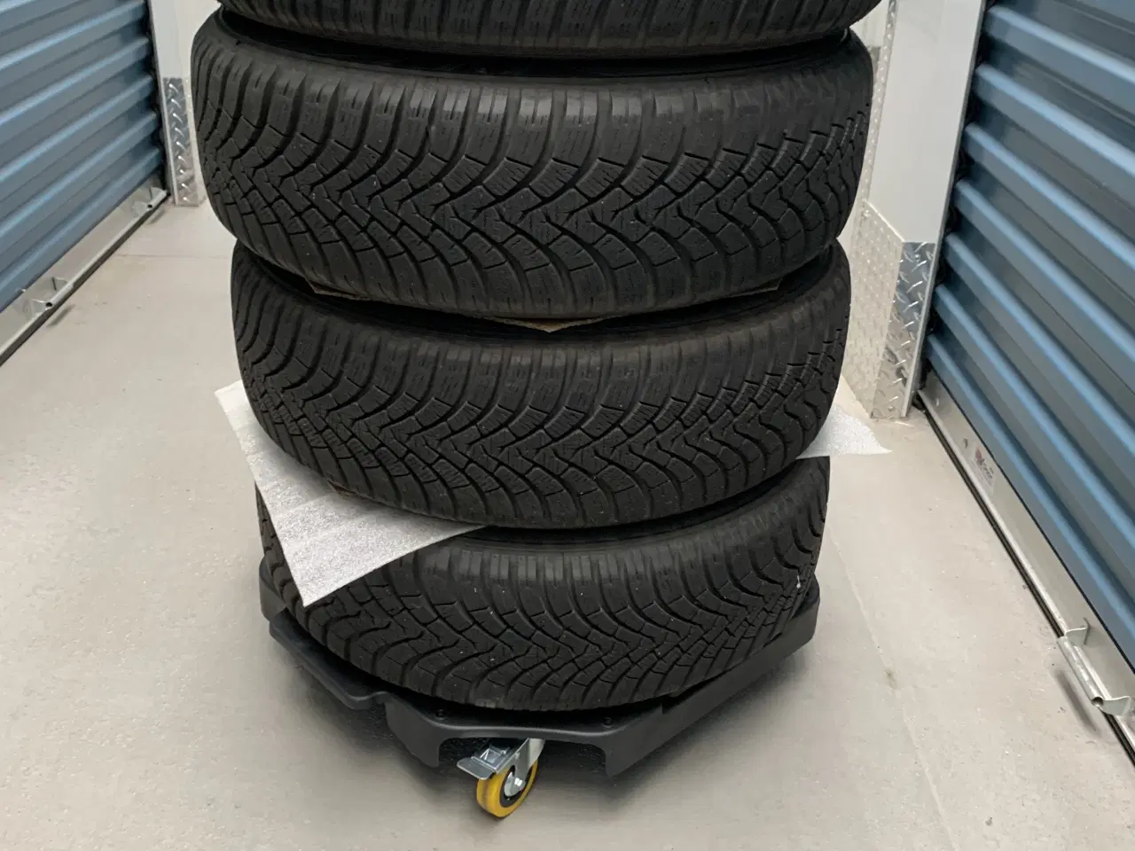 Billede 3 - Komplet vinterhjul til VW Polo