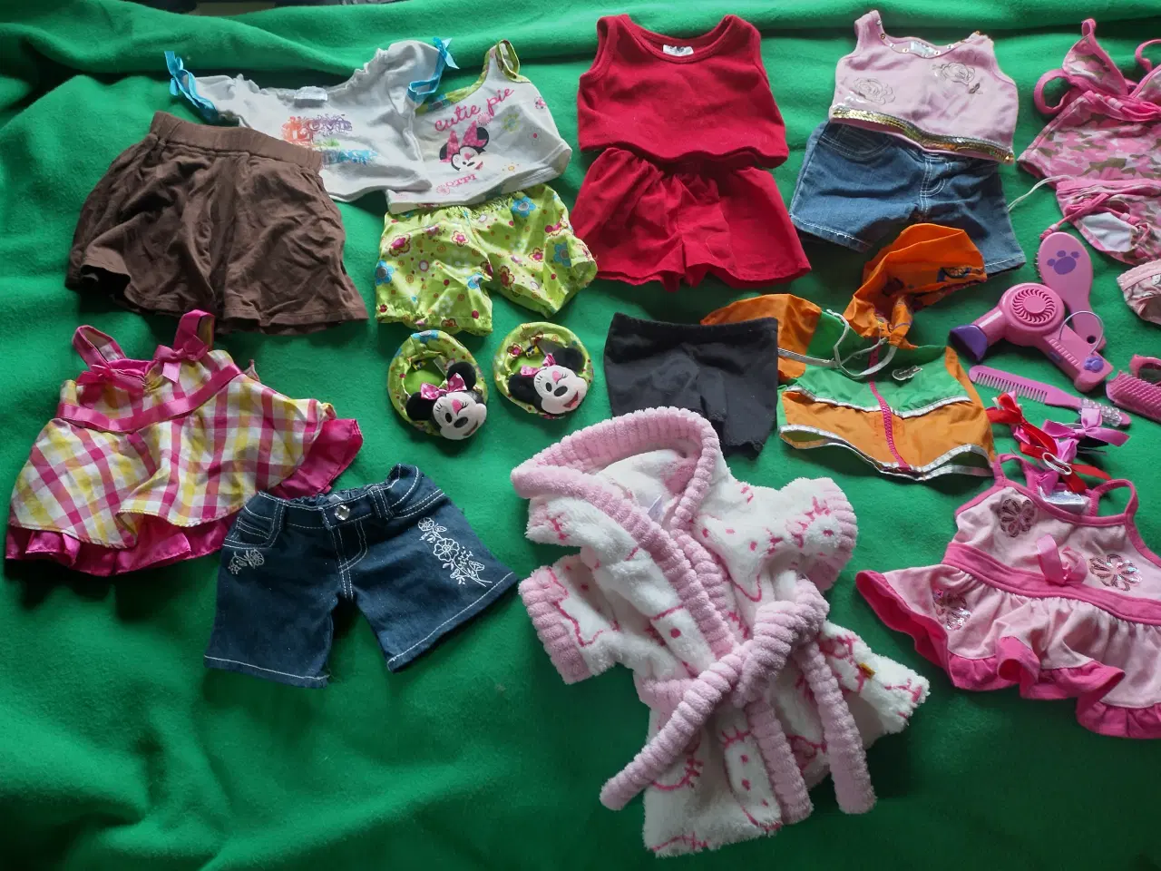 Billede 3 - Build-a-bear 5 Bamser, Tøj og Sko