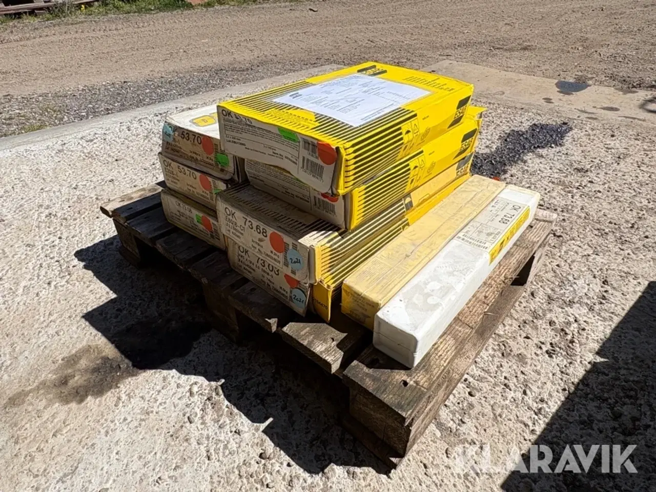 Billede 1 - Svejse elektroder ESAB - 7 pakker