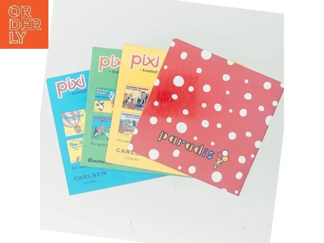 Billede 3 - Peter Pedal og luftballonen af Margret & H.A. Rey (Bog)