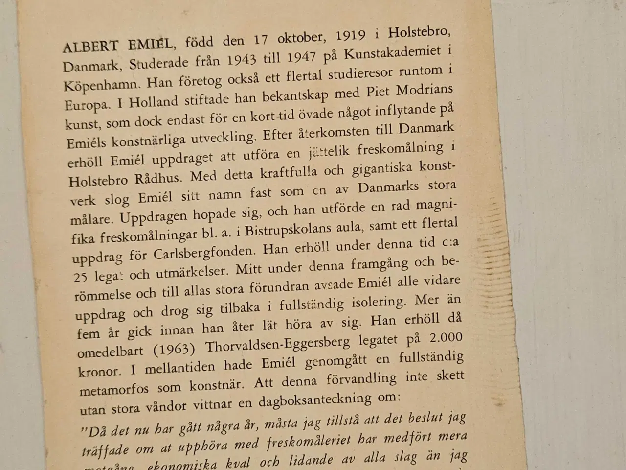 Billede 8 - Flot oliemaleri af Albert Emiel fra 1973, Bornholm