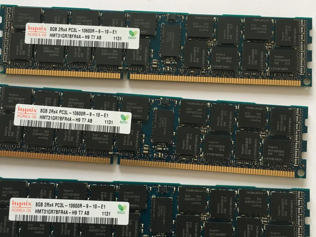 Billede 9 - Server-RAM til salg – ECC Registered DDR3