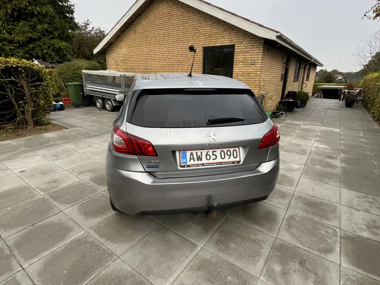Billede 5 - Peugeot 308 lavt km-tal
