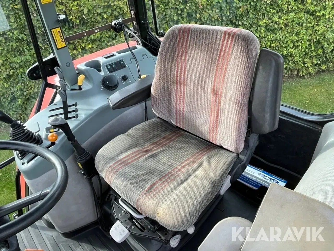 Billede 12 - Traktor Case IH MX110 med Quicke frontlæsser