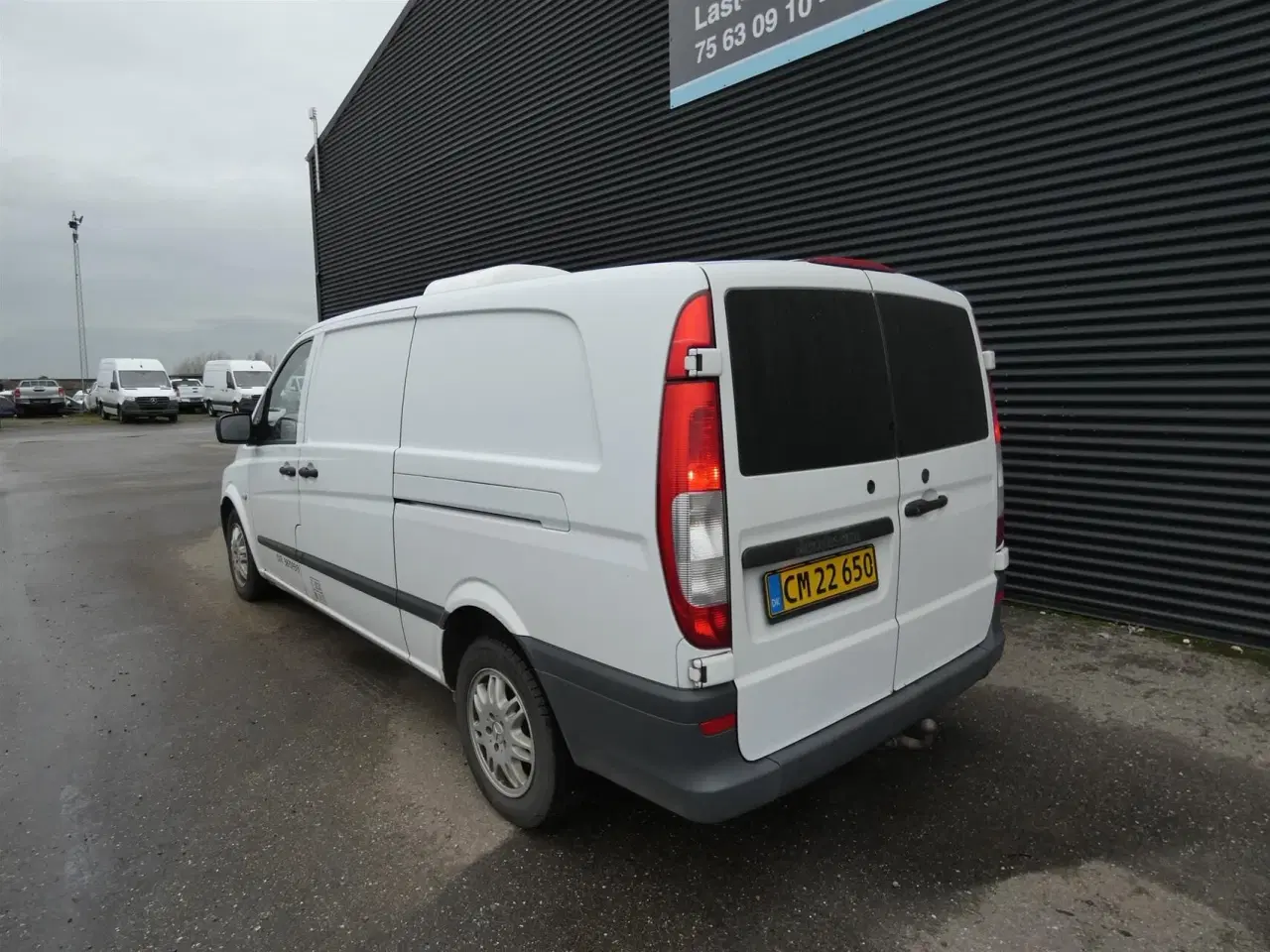 Billede 8 - Mercedes-Benz Vito KØLE/FRYSEBIL 2,1 D 113 CDI 136HK Van Man.