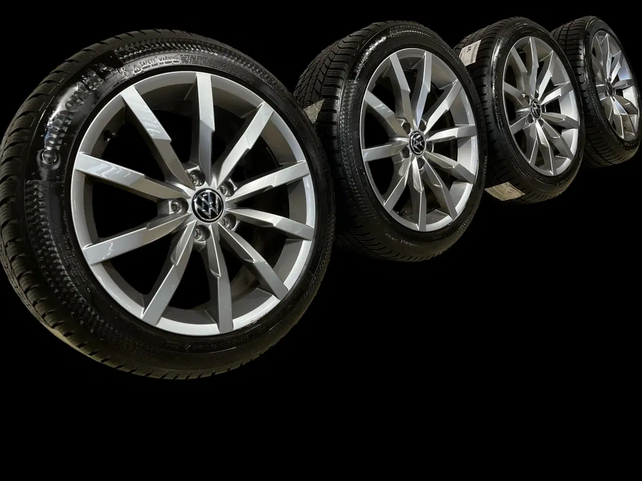 Billede 2 - 18 VW Passat 235/45r18 Ref.238 vinter