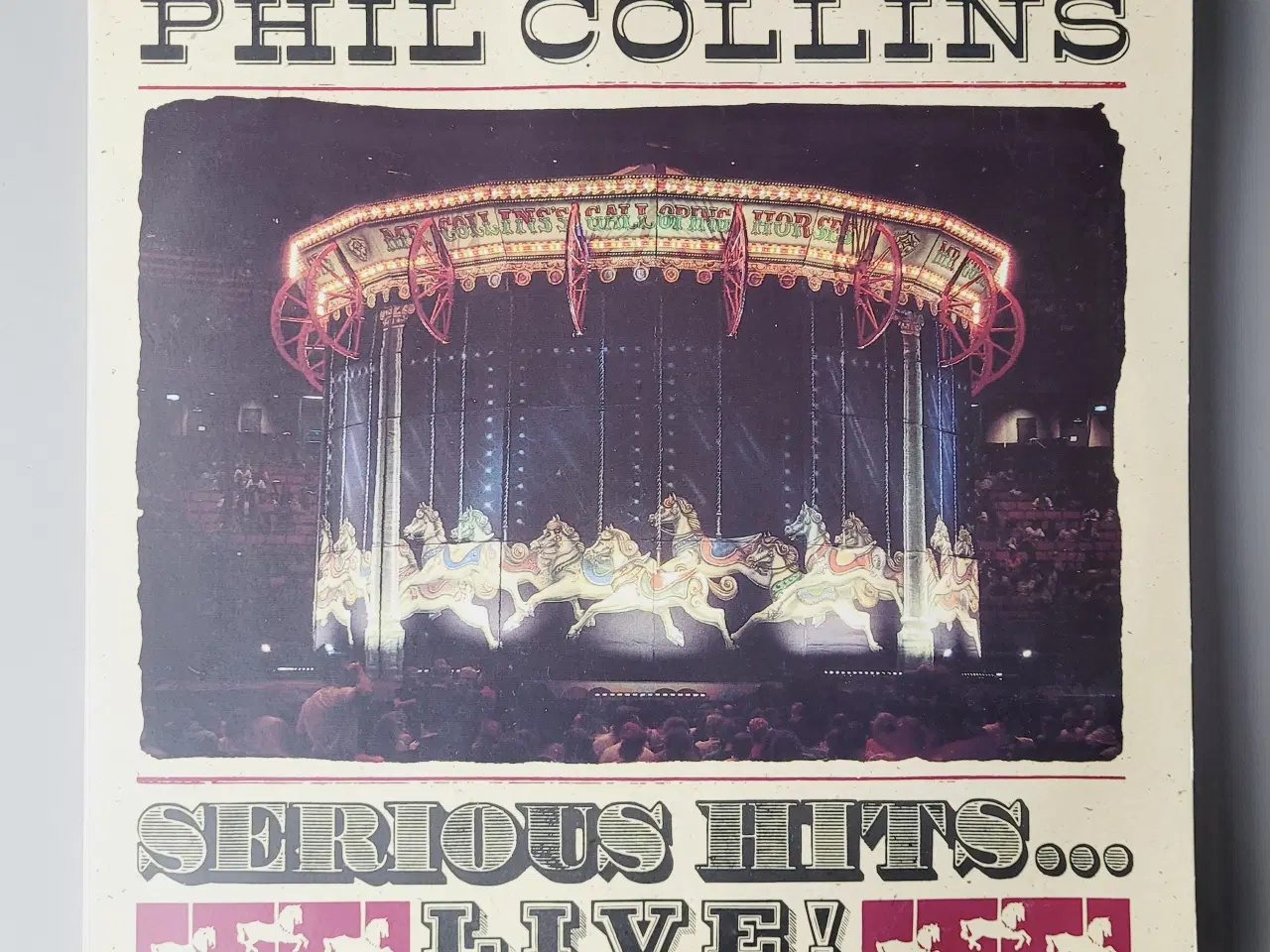 Billede 1 - ⭐️: Phil Collins – Serious Hits... Live! Original