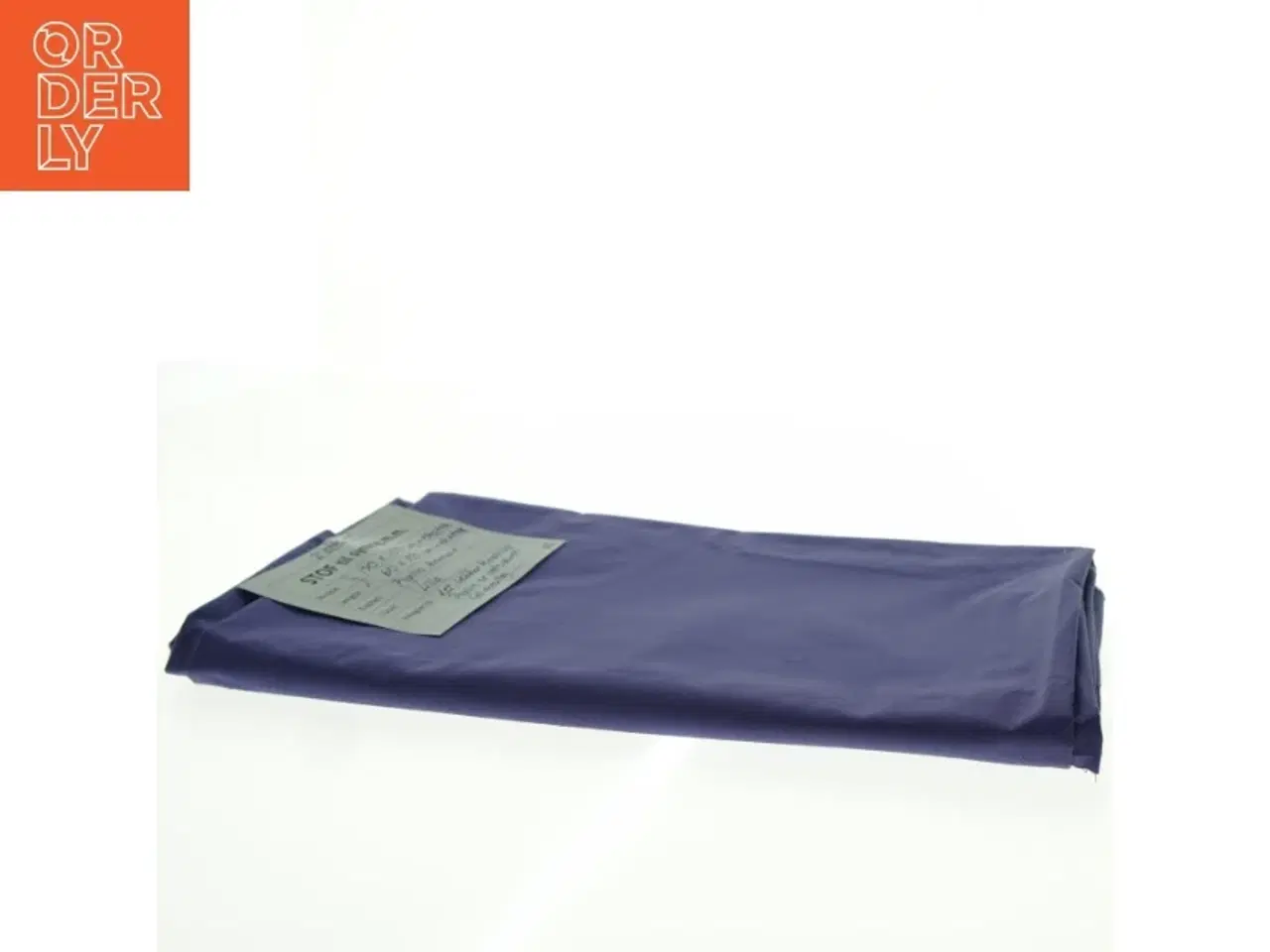 Billede 2 - Stof, lilla bomuldspoplin (i alt 190 x 150 cm + ekstra130 cm x 150 cm + 60 cm x 150 cm)
