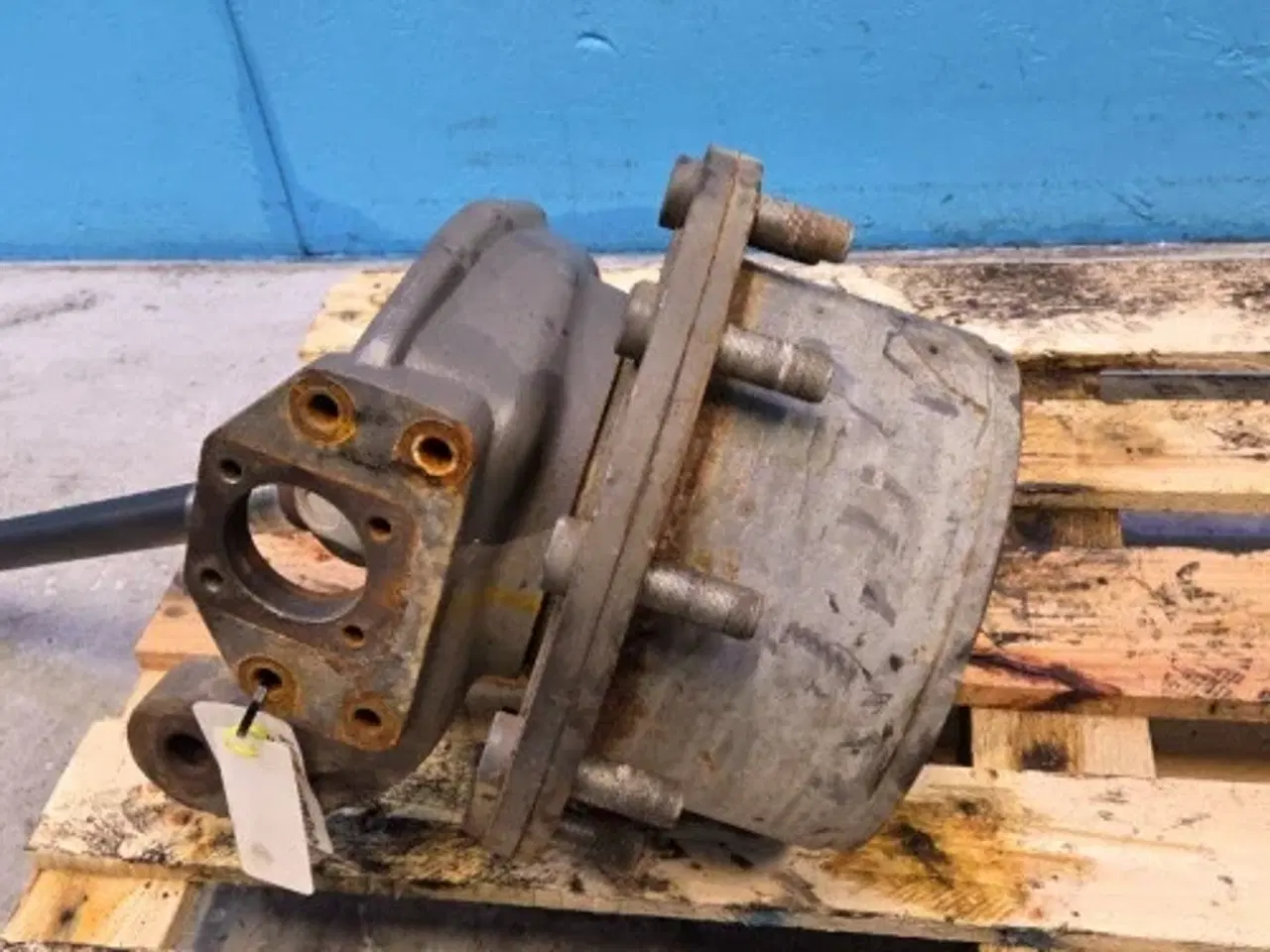 Billede 15 - Massey Ferguson 7480 Hjulnav 7400645012