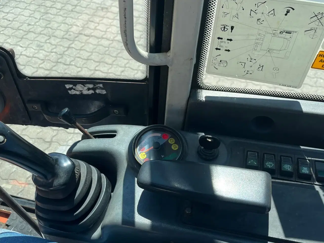 Billede 11 - Terex TC20 Mekanisk hurtigskifte og kipbar planer skovl +2graveskovle