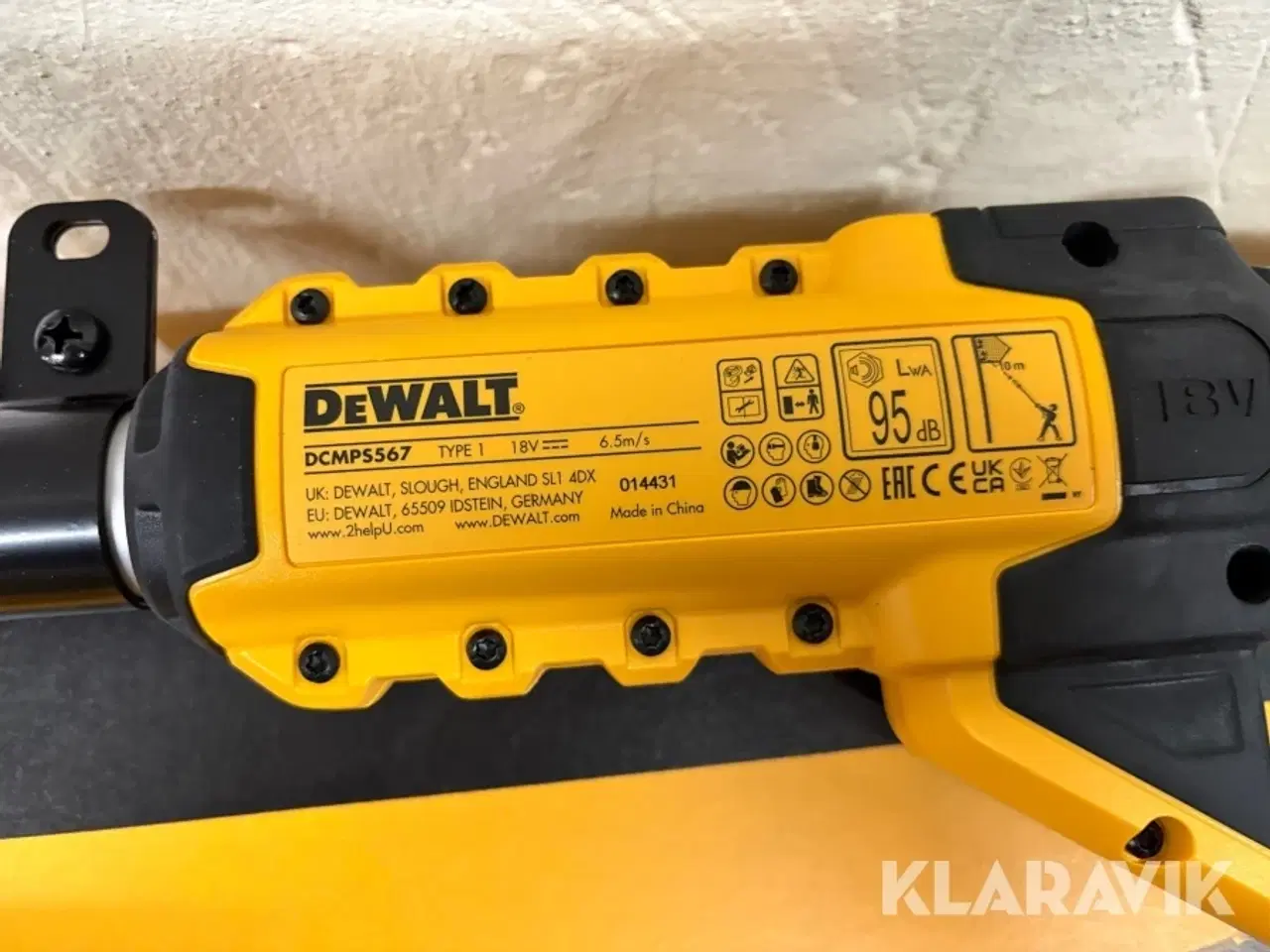 Billede 7 - Teleskopsav DeWalt DCMPS567N