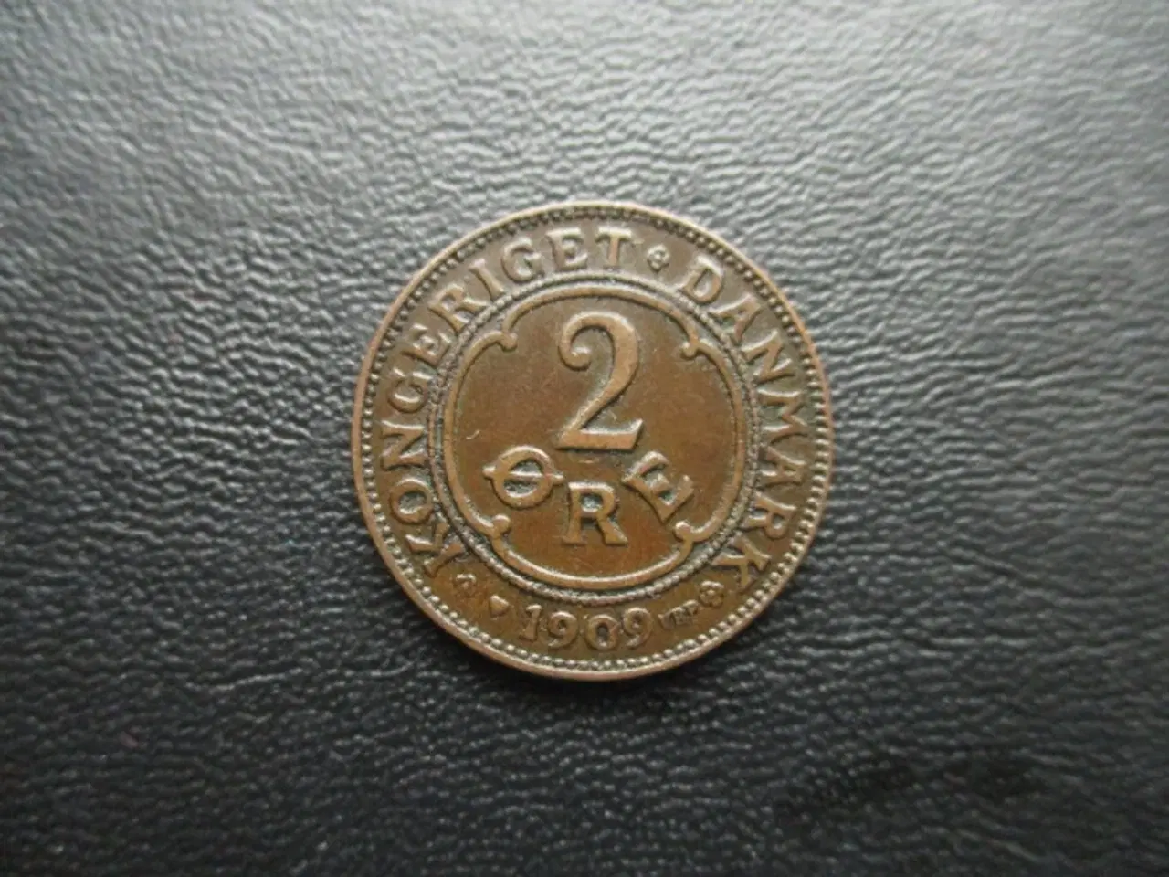 Billede 1 - 2 øre 1909 kv. 1+