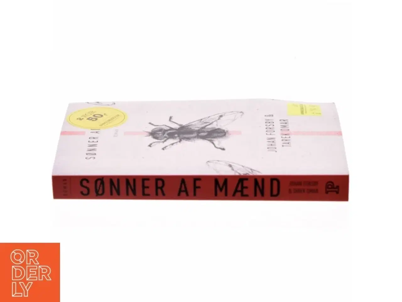 Billede 2 - Sønner af mænd af Johan Forsby (Bog)
