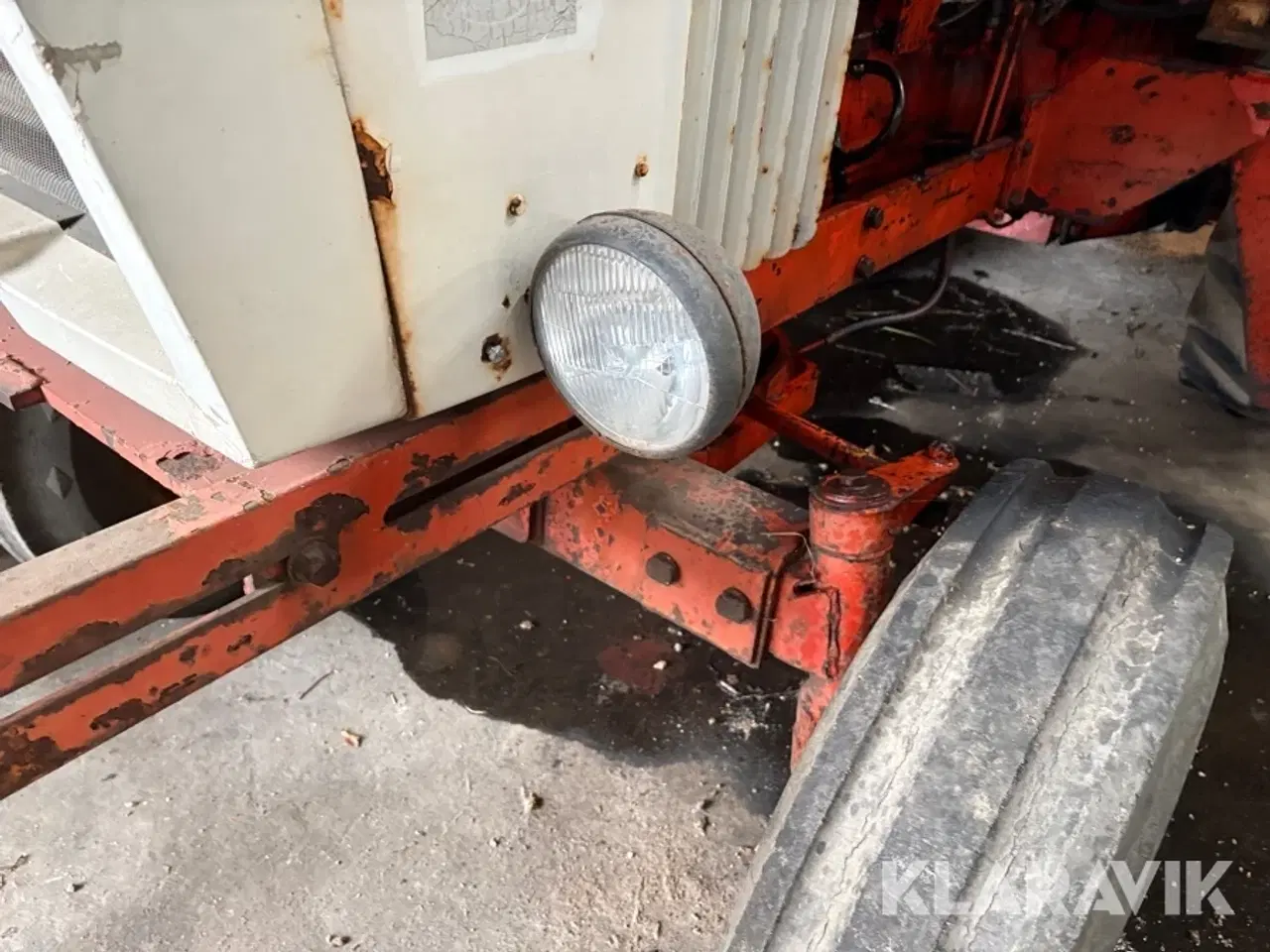 Billede 4 - Traktor Case 1270 Agri King