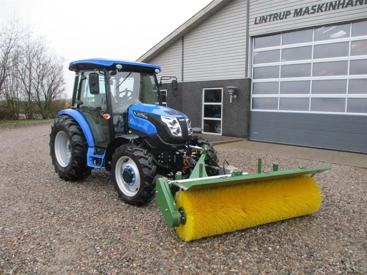 Billede 18 - Solis 60 Med frontlift, frontPTO og Thyregod kost