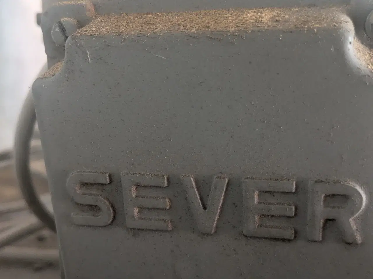 Billede 4 - Spånsuger evt. til snedkerværksted eller drejebænk