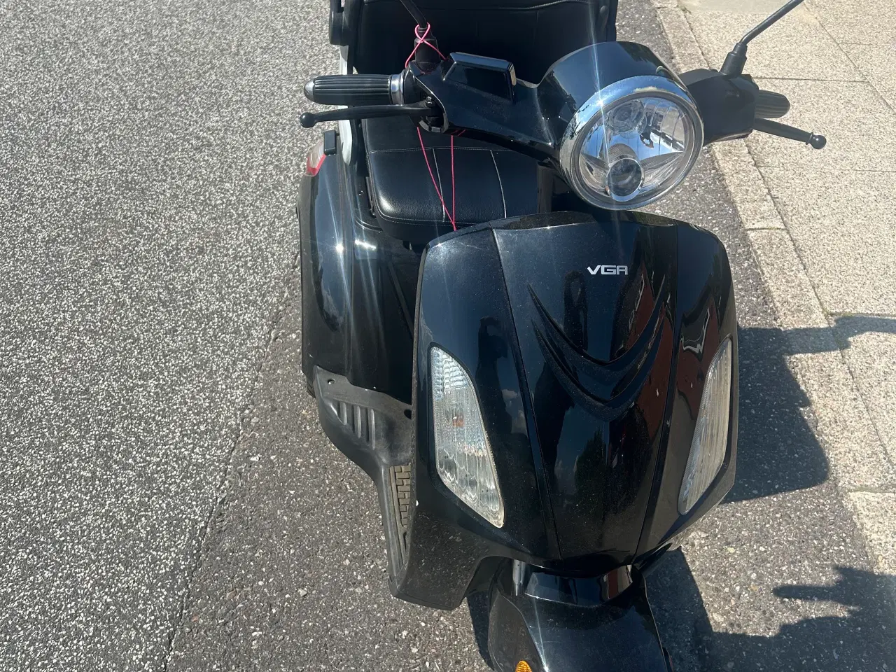 Billede 4 -  VGA EL  knallert 30 km/t