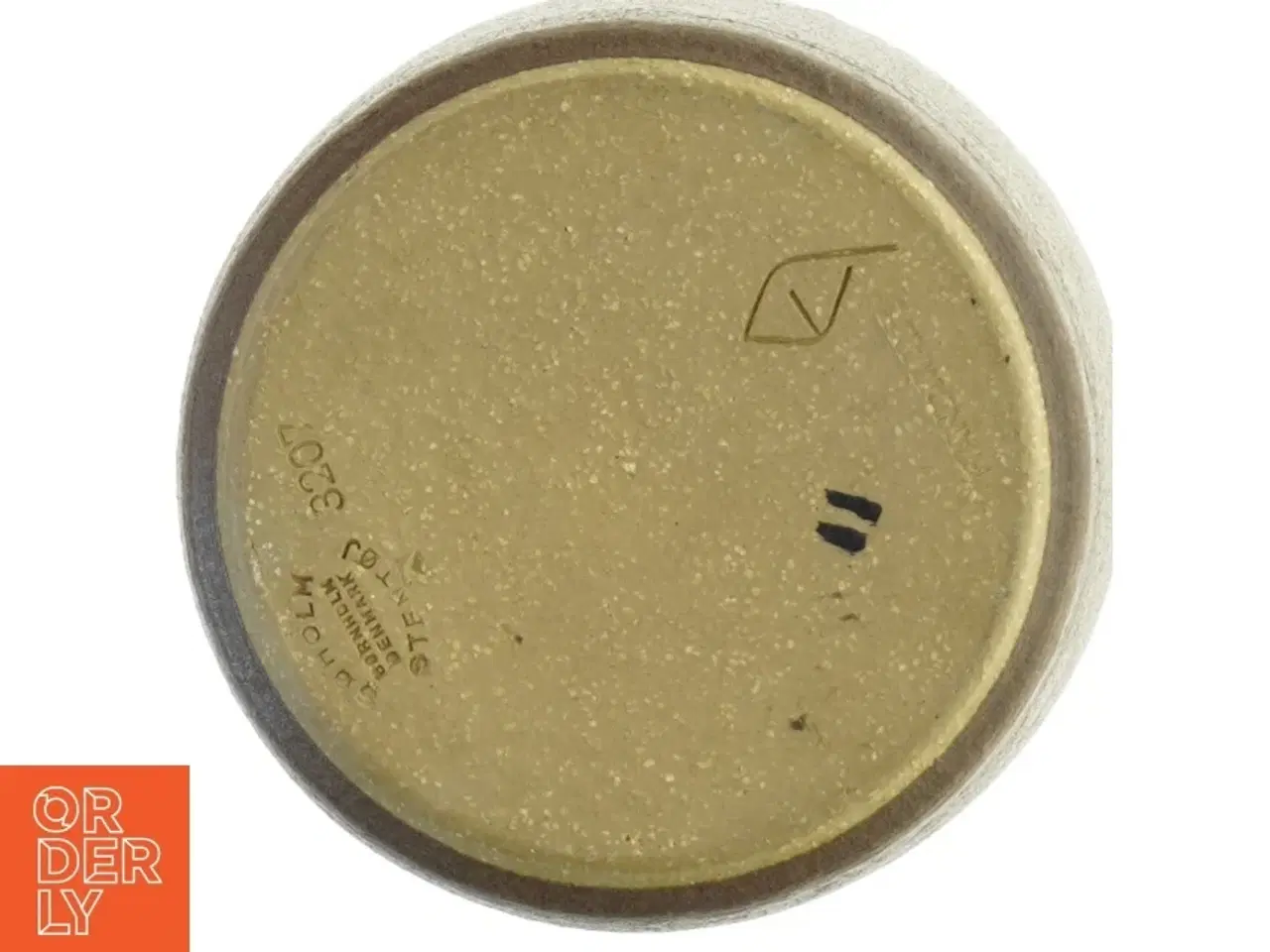 Billede 3 - Keramikvase fra Søholm Stentøj (str. 17,5x11 cm)