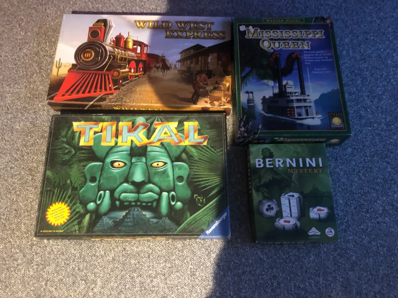 Billede 1 - 4 x Brætspil