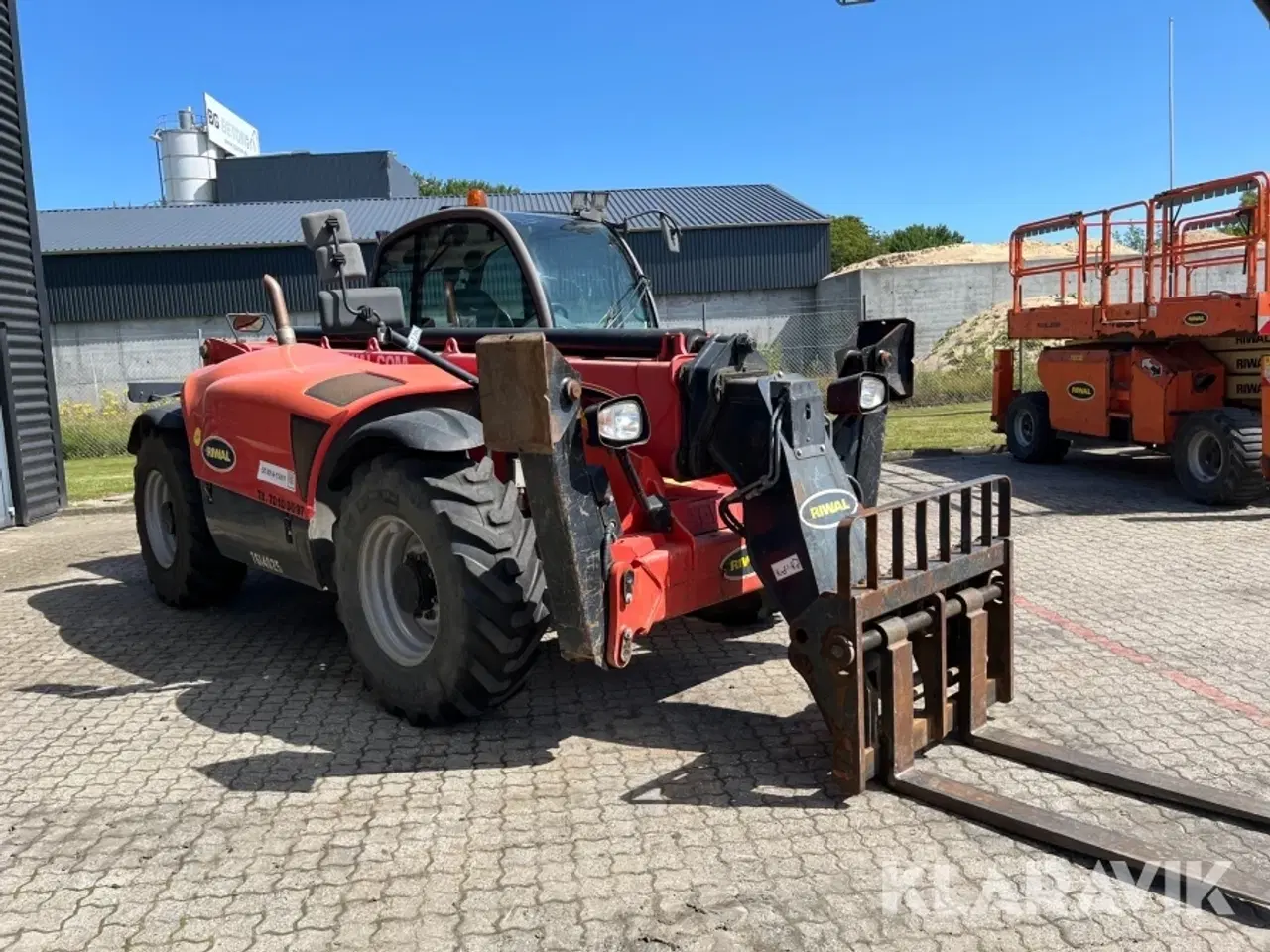 Billede 2 - Teleskoplæsser Manitou MT1440 100P ST3B S2