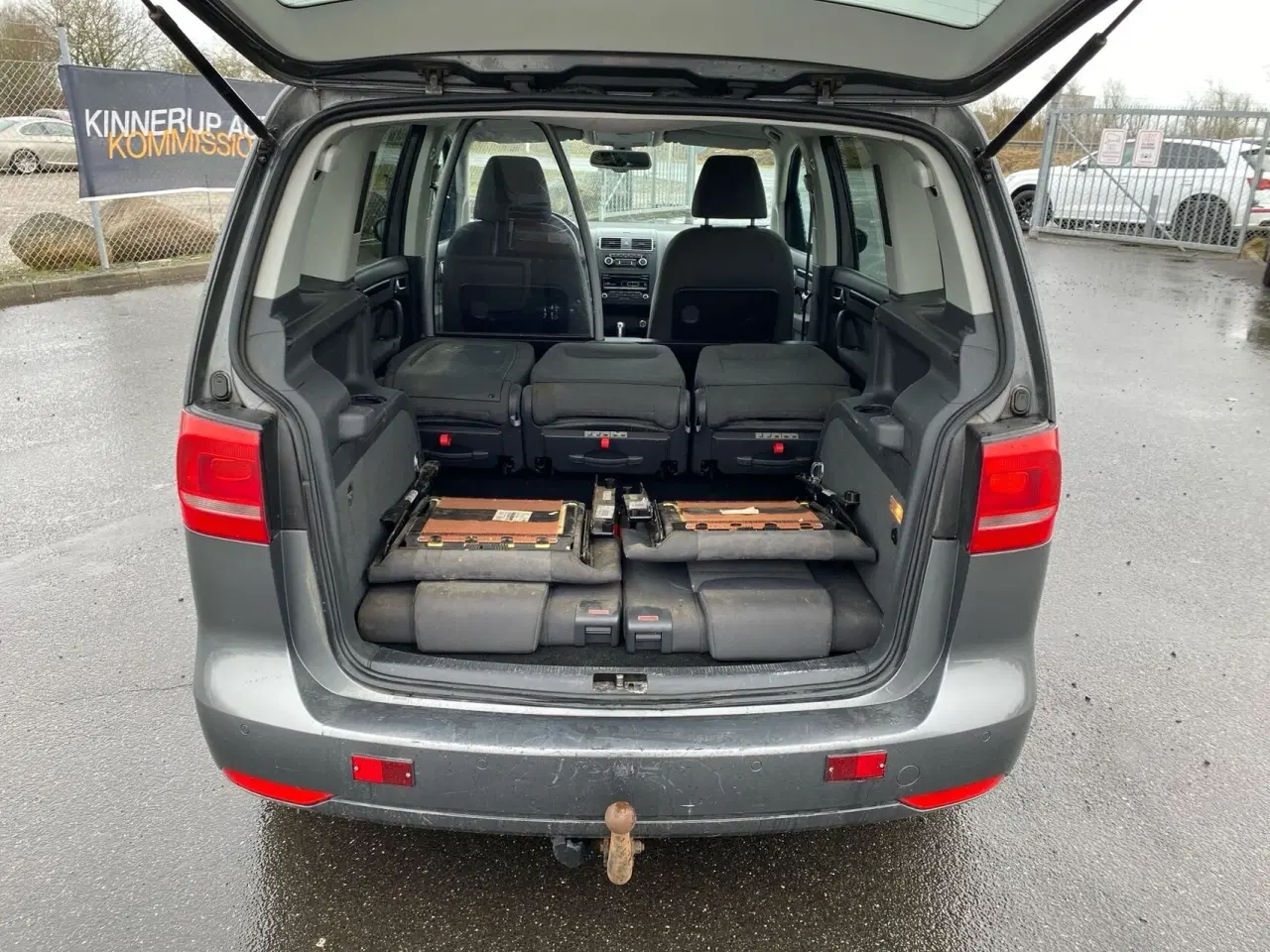 Billede 5 - VW Touran 1,6 TDI Highline DSG 105HK 7g Aut.