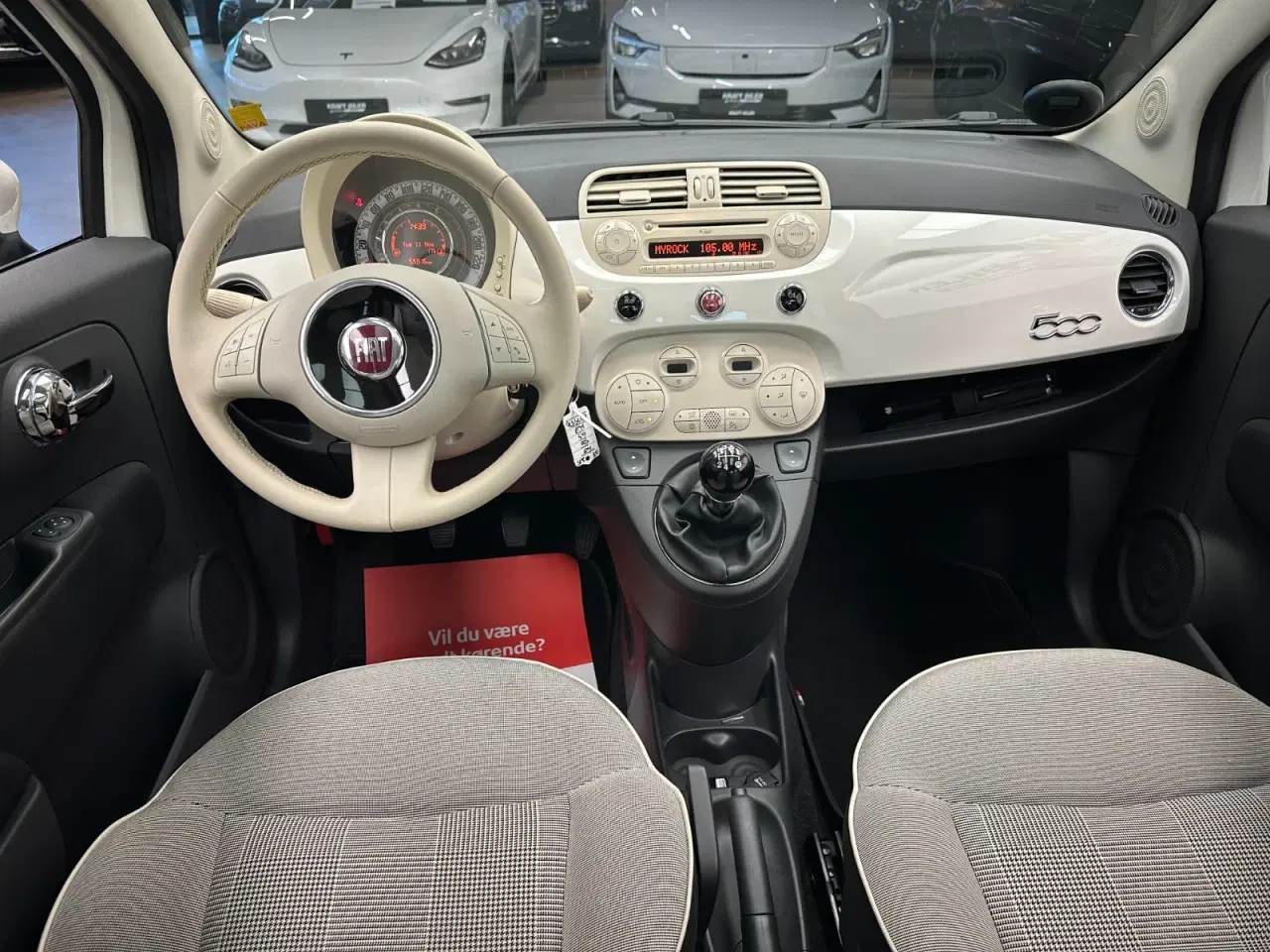 Billede 21 - Fiat 500 0,9 TwinAir 80 Lounge