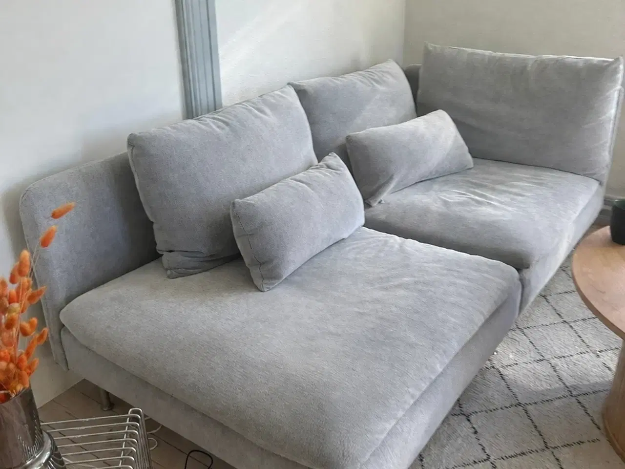 Billede 1 - SÖDERHAMN sofa fra IKEA – Tallmyra sort/hvid
