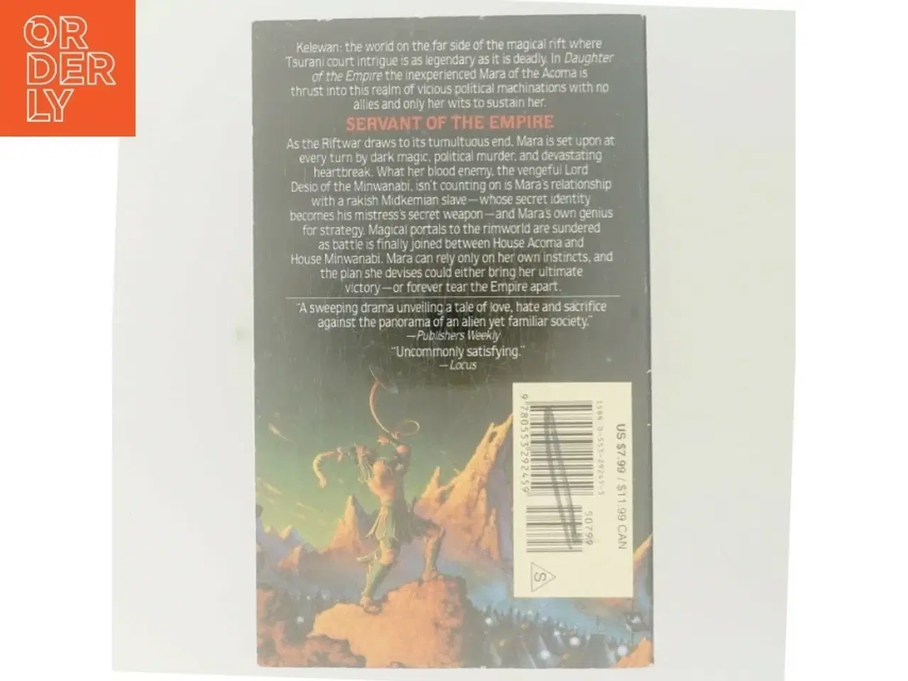 Billede 3 - Servant of the Empire (Bog)