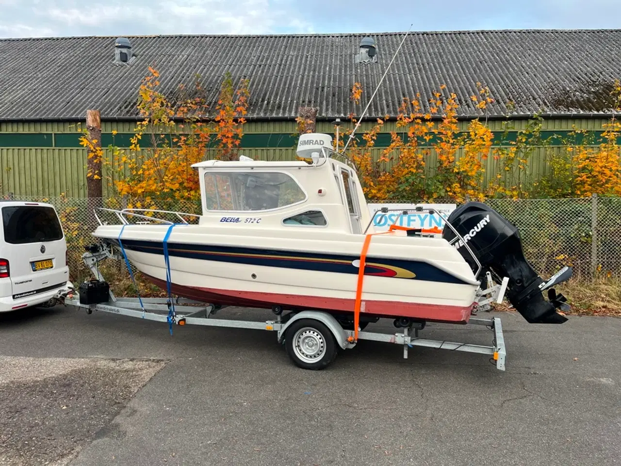 Billede 2 - Bella 572C med 80hk Mercury fra 2007
