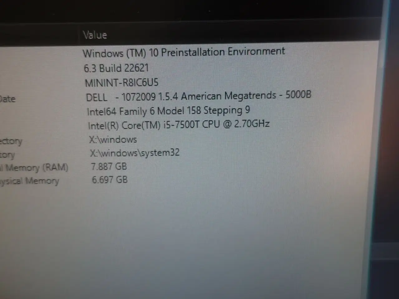 Billede 6 - SAMSUNG 22" skærm SyncMaster 2243 (PC medfølger ikke)