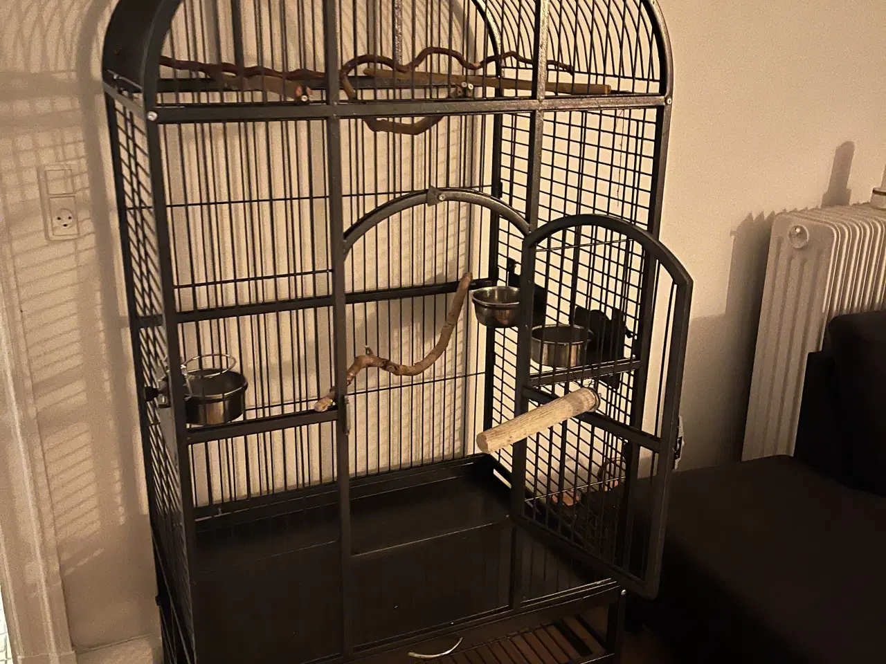 Billede 1 - Papegøje bur 