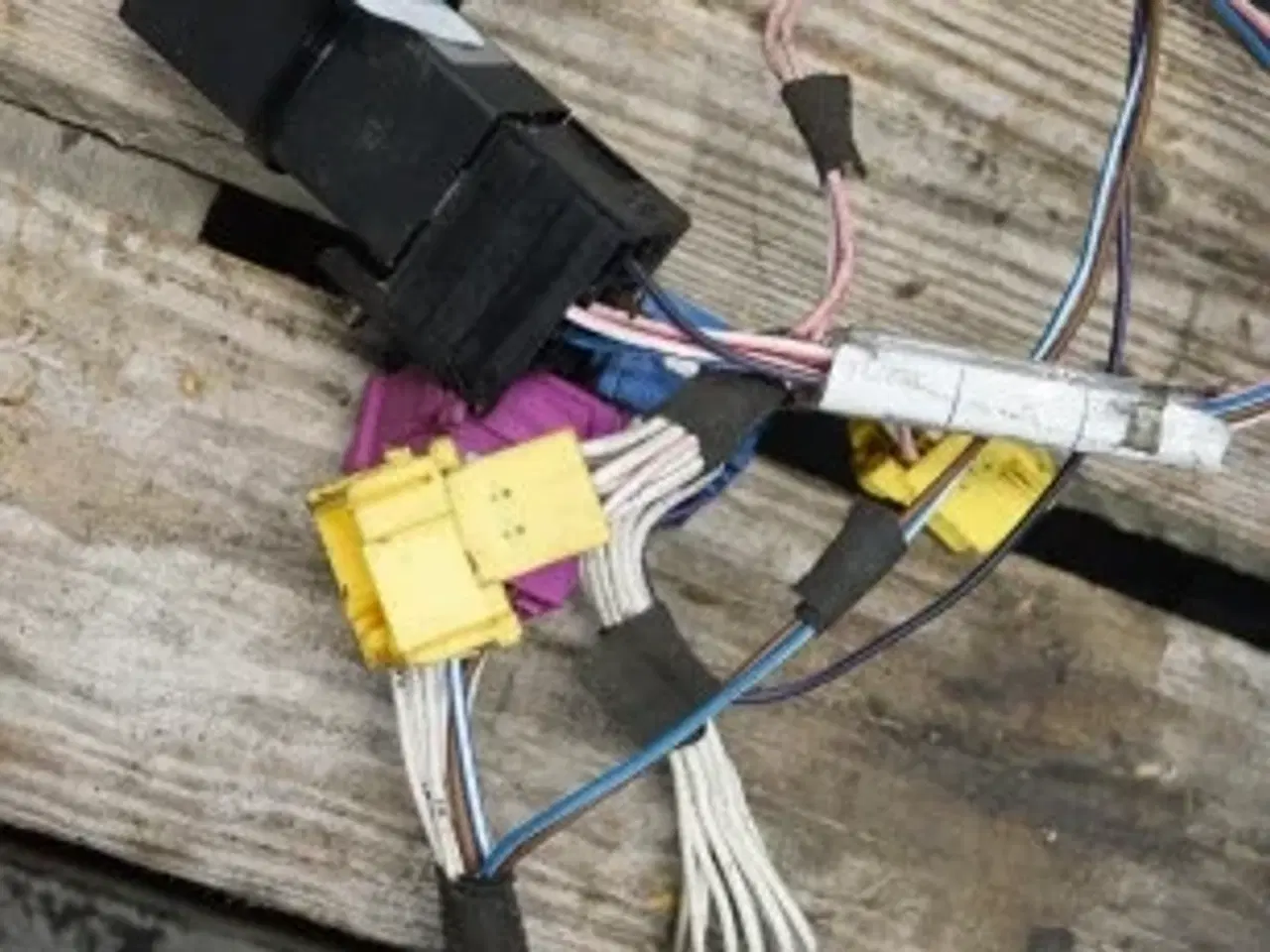 Billede 11 - Claas Lexion 550 Ledningsnet 0153220