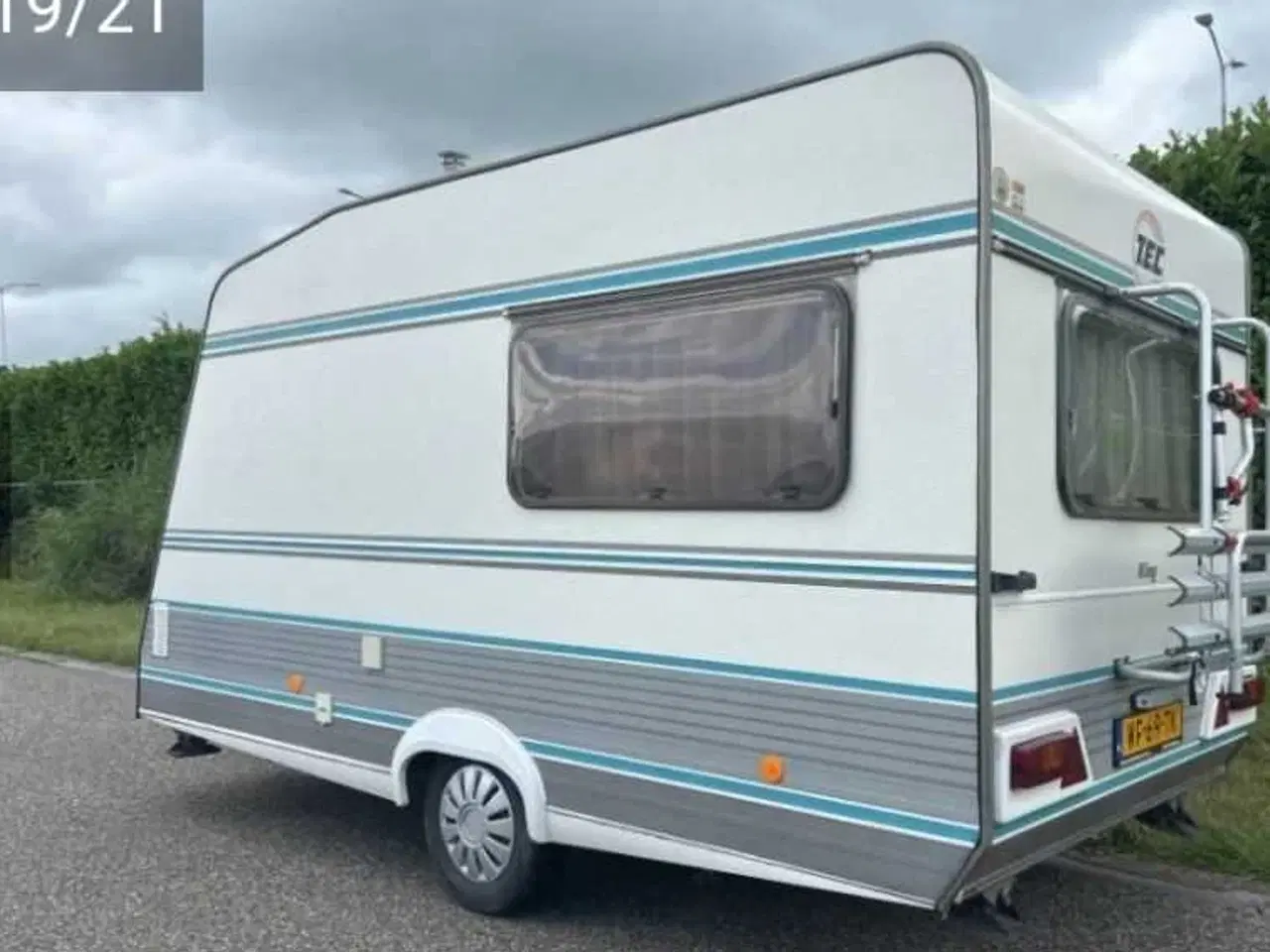 Billede 3 - Tec King 330 campingvogn